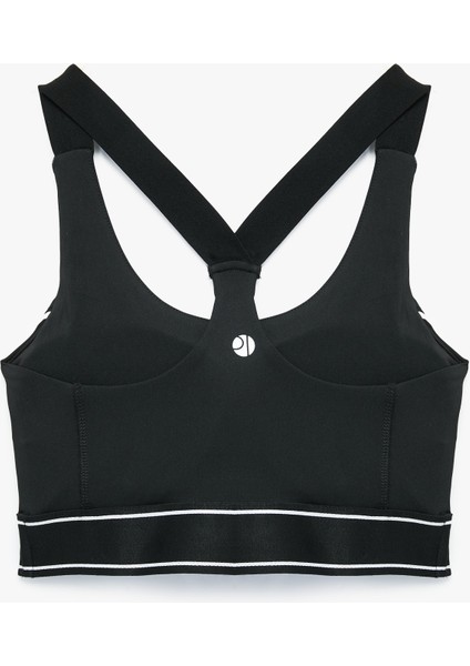 Slim Fit Kolsuz U Yaka Sporcu Sütyeni fırsatları