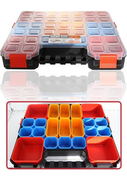 ASR-4022 Küp Organizer Kutu 400