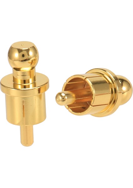 10 Adet Altın Kaplama Rca Fiş Kapağı Kısa Devre Soketi, Fono Konektörü Rca Koruyucu Jak Soketi Koruyucu Kapak Kapakları (Yurt Dışından) indirimleri