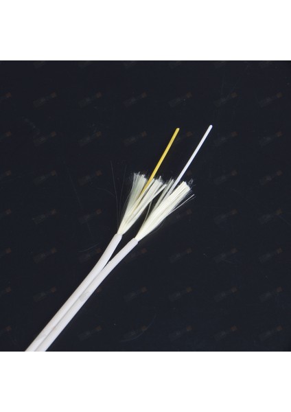 Fiber Optik Drop Kablo Sm Dx 2.0mm - Beyaz Renk - 1000MT