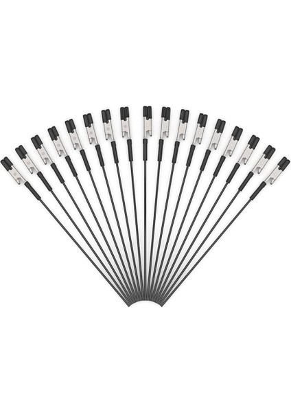 40 Adet Timsah Klip Çubukları Gundam Modeli Boyama Airbrush Püskürtme Hobi Modelleme Parçaları Dıy Kart Fotoğraf Notu (Yurt Dışından)