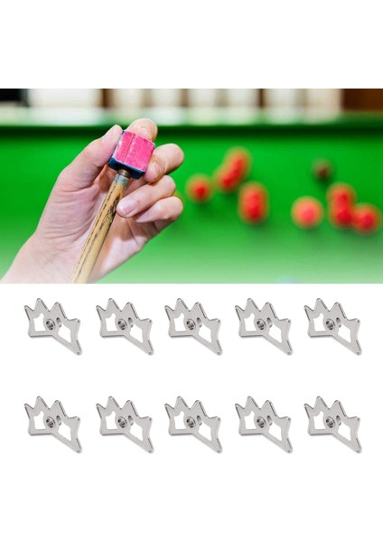 Metal Snooker Bilardo Isteka Rafı Köprü Kafa Bilardo Çapraz Boynuzları Çubuk Tutucu Havuz Bilardo Istakası Çerçeve Kutup Rafı, Gümüş (Yurt Dışından) fırsatları