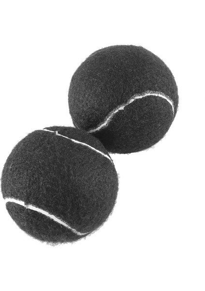 2 Adet Önceden Kesilmiş Yürüteç Tenis Topu Mobilya Ayakları ve Zemin Koruması Için, Ağır Hizmet Tipi Uzun Ömürlü Keçe Ped Kaplama, Siyah (Yurt Dışından) fiyatları