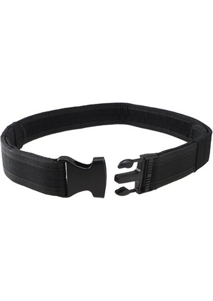 Polis Güvenliği Savaş Donanımı Siyah Yardımcı Naylon Görev Kemeri (Yurt Dışından)