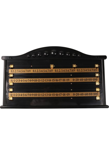 Bilardo Skorbord Snooker Skor Kaydedici Bilardo Kulübü Oyunu Kayıt Panosu Hesaplama Numarası Bilardo Aksesuarları (Yurt Dışından)