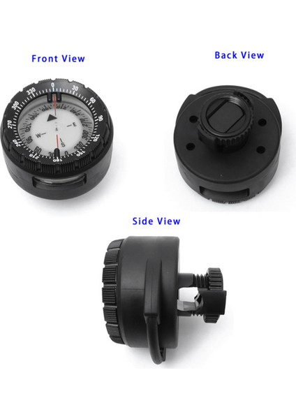 Açık Hava Dalış Pusulası Profesyonel Su Geçirmez Navigatör Dijital Aydınlatmalı Dengeli Saat Sualtı Yüzme Için (Yurt Dışından) fiyatları