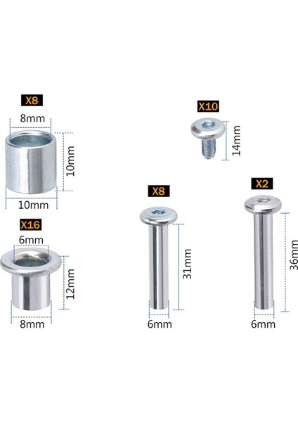 Sıralı Paten Aks Ara Parçası Vida, Paten Tekerleği Rulman Ara Parçası, Aks ve Aks Vidaları ve Anahtarı ile Paten Yedek Parçaları, B (Yurt Dışından) fiyatları