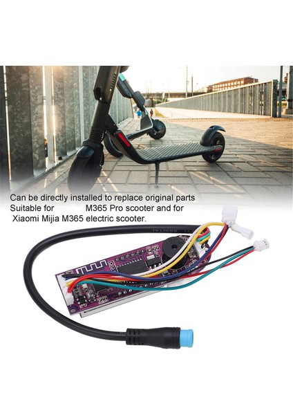 Elektrikli Scooter Devre Xiaomi Mıjıa M365 Pro Scooter Dashboard Içerir Ekran Anahtarı Kapağı Yedek Parçalar (Yurt Dışından) fiyatları