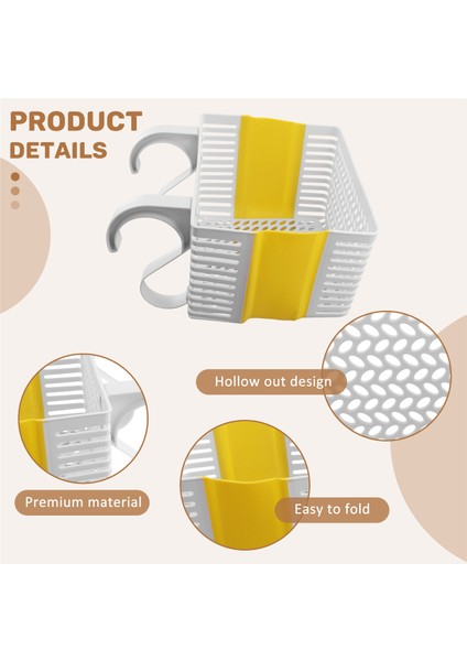 Havuz Kenarı Depolama Sepeti, Yüzme Havuzu Depolama Sepeti, Yer Üstü Havuz Sepeti, Vakumlu Depolama Sepeti Beyaz (Yurt Dışından) indirimleri