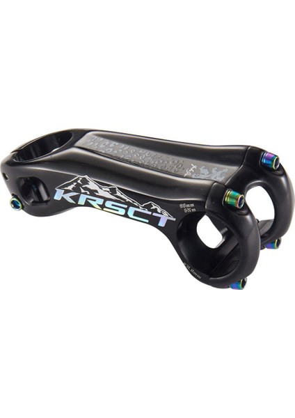Krsec Mtb Gövde Bisiklet Gidonu Gövdesi 90MM Alüminyum Alaşım Dağ Bmx Sabit Vites Bisiklet Bisiklet Gövdeleri Parçası (Yurt Dışından)