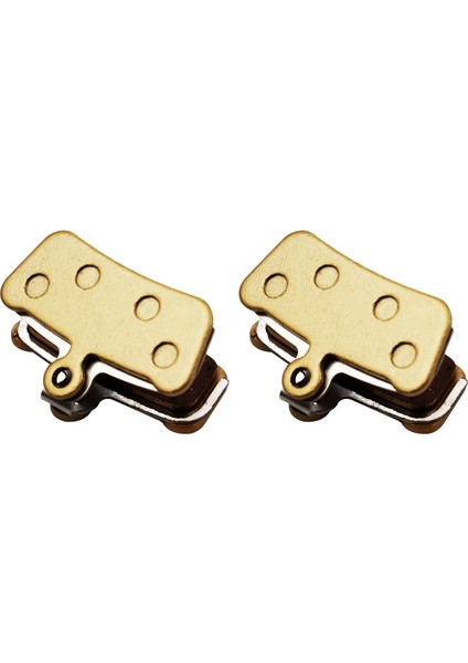 Çift Dağ Bisikleti Metalik Disk Fren Balataları Sram Guide Rsc/rs/r Avid Xo E7 E9 Trail 4 Pistions Için (Yurt Dışından)