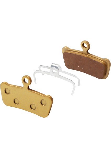 Çift Dağ Bisikleti Metalik Disk Fren Balataları Sram Guide Rsc/rs/r Avid Xo E7 E9 Trail 4 Pistions Için (Yurt Dışından) fırsatları