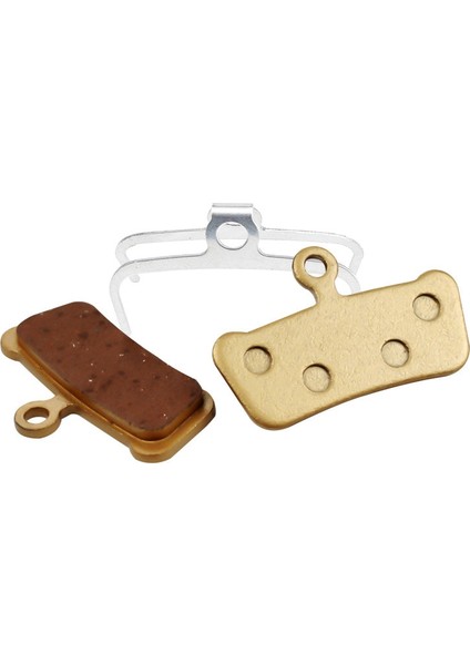 Çift Dağ Bisikleti Metalik Disk Fren Balataları Sram Guide Rsc/rs/r Avid Xo E7 E9 Trail 4 Pistions Için (Yurt Dışından) indirimleri