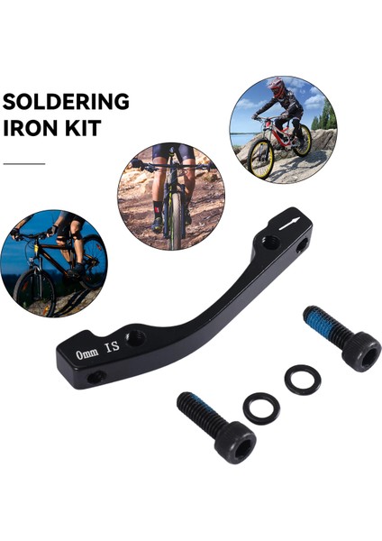 Disk Fren Kaliper Montaj Adaptörü Is/post Ön 160MM Arka 140MM Shimano Hayes Mtb Için (Yurt Dışından) indirimleri