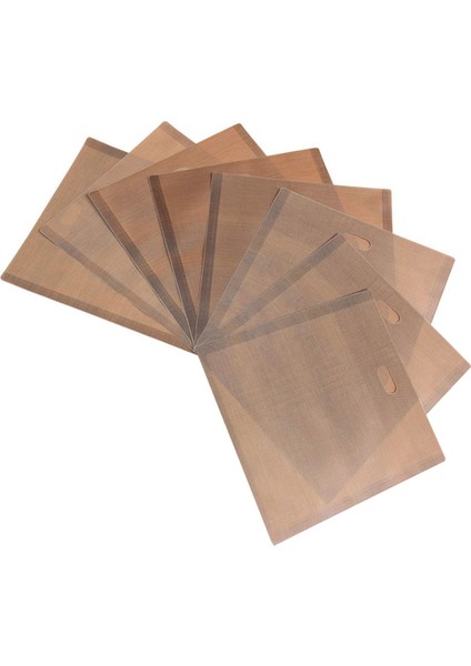 Izgara Peynirli Sandviçler Için 8 Paket Tekrar Kullanılabilir Tost Poşeti - Yapışmaz Izgara Peynirli Tost Poşeti Tekrar Kullanılabilir (Yurt Dışından)