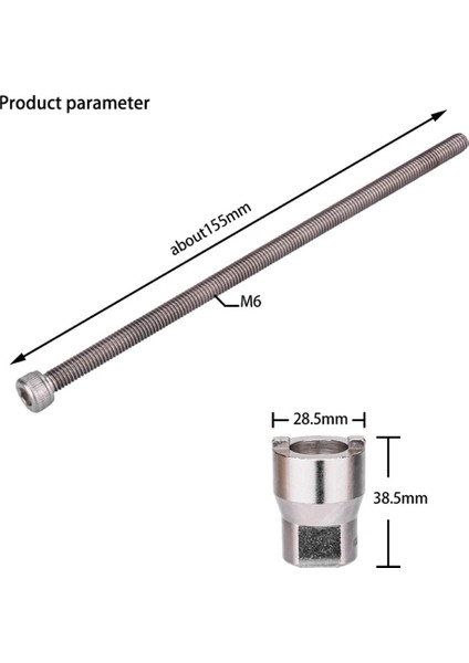Ztto Bisiklet Serbest Göbek Sökücü Boncuk Göbeği Gövde Montaj Aleti Yivli Soket Anahtarı Göbek Sökücü Bilyalı Rulman Onarım Aletleri (Yurt Dışından) fiyatları