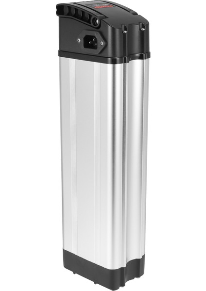 Elektrikli Bisiklet 36V/48V Büyük Kapasiteli Pil Kutusu 18650 Tutucu Kılıf E-Bisiklet Aksesuarları Canon Kafa Için (Yurt Dışından)