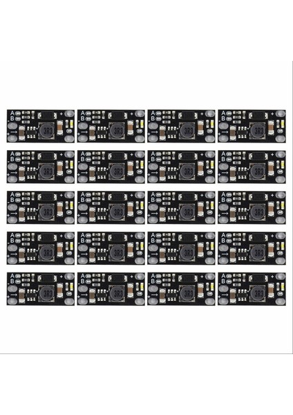 20 Adet Mini Dc-Dc Yükseltici Adım Yükseltici Dönüştürücü 3.7V Ila 12V Voltaj Regülatörü Lityum Pil Yükseltici Modülü 5V/8V/9V/12V Çıkış (Yurt Dışından)