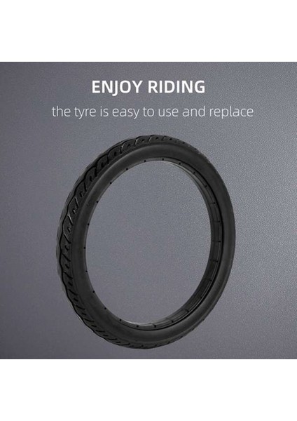 2 Adet 16 Inç 16X1.75 Bisiklet Katı Lastikler Bisiklet Bisiklet Lastikleri Bekleme Kauçuk Kaymaz Lastikler Bisiklet Lastiği Siyah (Yurt Dışından) fırsatları