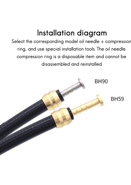 Mtb Bisiklet Olive Head Dağ Bisikleti Hidrolik Disk Fren Yağ Iğnesi BH59 Shimano Fren Yağı Hortumu Için (Yurt Dışından) fırsatları