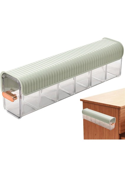 Çok Fonksiyonlu Saklama Kutusu, Delgeçsiz Çok Fonksiyonlu Saklama Kutusu, Şeffaf Duvara Monte Çekmece Düzenleyici Açık Yeşil (Yurt Dışından) modelleri