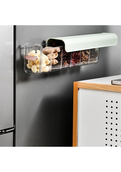 Çok Fonksiyonlu Saklama Kutusu, Delgeçsiz Çok Fonksiyonlu Saklama Kutusu, Şeffaf Duvara Monte Çekmece Düzenleyici Açık Yeşil (Yurt Dışından) indirimleri