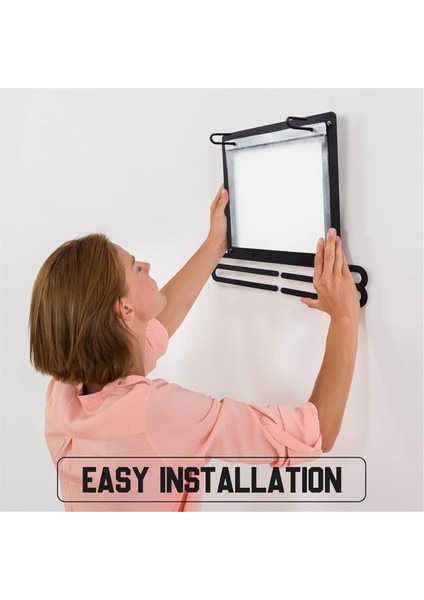 Madalya Sergileme Duvara Monte Madalya Askısı Koşu Önlüğü ve Madalya Tutucu Askılı Madalya Rafı Kare Şekil Madalya Tutucular (Yurt Dışından) fırsatları