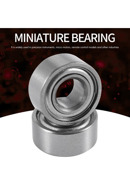 684ZZ Rulman 4X9X4 mm Abec-5 (10 Adet) Minyatür 684 Z Zz Bilyalı Rulmanlar 684-2Z (Yurt Dışından) modelleri
