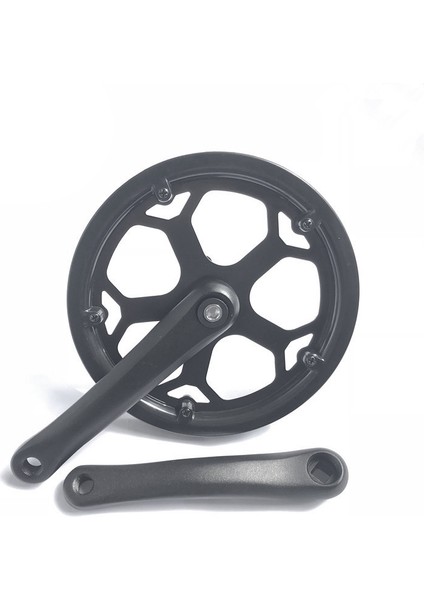 Katlanır Bisiklet Aynakol 48T Kare Delik 170MM Cnc Aynakol Bisiklet Krank Seti Dişli (Yurt Dışından)