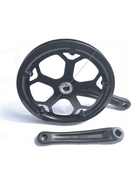 Katlanır Bisiklet Aynakol 48T Kare Delik 170MM Cnc Aynakol Bisiklet Krank Seti Dişli (Yurt Dışından) indirimleri