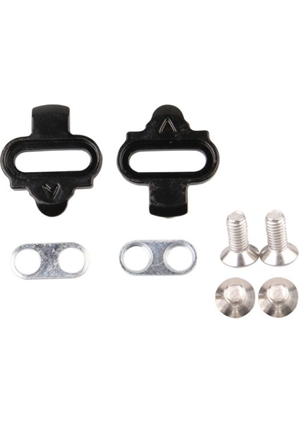 Dağ Bisikleti Pedalları Kelepçe Bisiklet Mtb Bisiklet Kelepçe Seti Klipsli Klipler Kiti Kuruyemiş Cleats Shımano Spd Pedallar Plaka (Yurt Dışından)