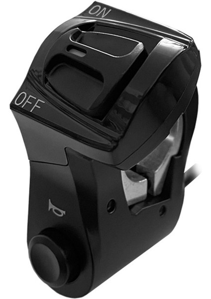 DK240 3 In 1 Elektrikli Bisiklet Korna Anahtarı Elektrikli Bisiklet Scooter Far Anahtarı Sinyalleri Korna On/off Düğmesi (Yurt Dışından)