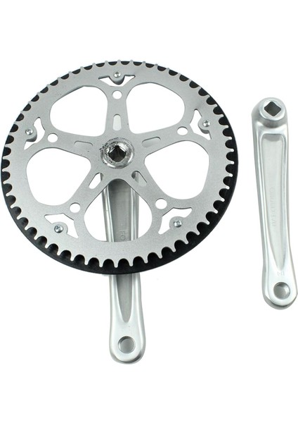 Katlanır Bisiklet Aynakol 52 T Kare Delik 170MM Cnc Aynakol Bisiklet Krank Seti Dişli (Yurt Dışından)