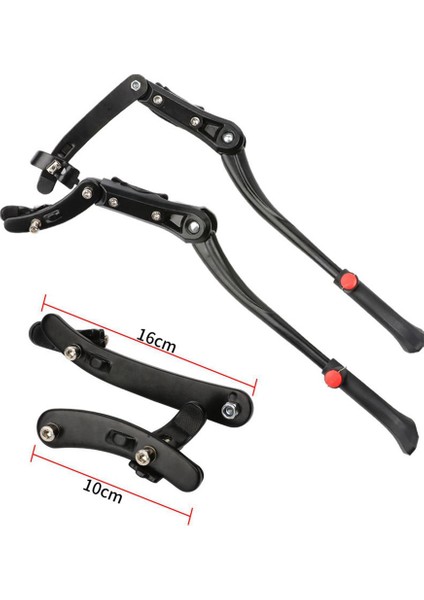 Bisiklet Kickstand Ayarlanabilir Bisiklet Standı Katlanabilir Yükseklik Bisiklet Standı Evrensel Yol Bisiklet Yan Standı Için 29 Inç Tekerlek (Yurt Dışından) indirimleri