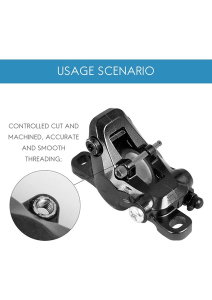 M4 Titanyum Cıvata Bisiklet Disk Fren Pad Dişli Pin Ekler Vida Xt R Xt Hidrolik Disk Kaliper-Titanyum (Yurt Dışından) modelleri