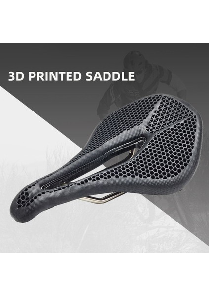 Bisiklet Sele Petek 3D Nefes Alabilir Yastık Dağ Yol Bisikleti Aksesuarları (Yurt Dışından) fiyatları