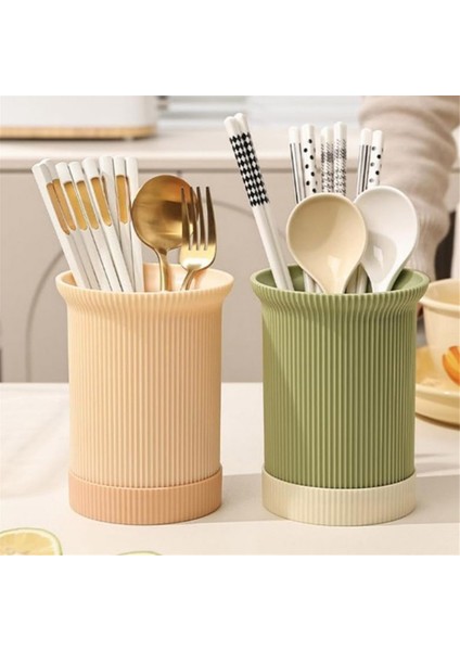 Tezgah Için Çatal Bıçak Rafı, Mutfak Tezgahı Için Alet Tutucu, Çatal Bıçak Takımı Gümüş Eşya Rafı Depolama Düzenleyici (Yurt Dışından) fiyatları