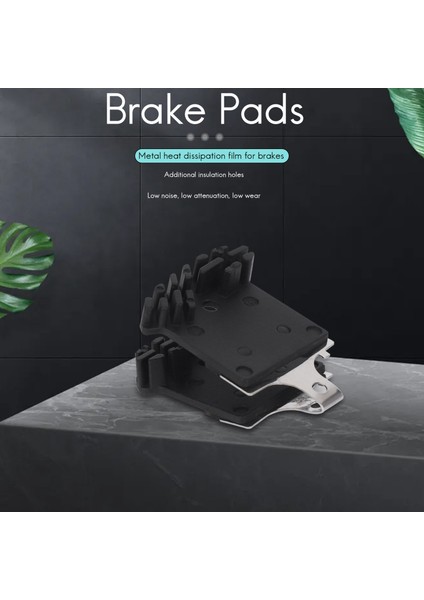 Fren Balataları Hidrolik Disk Fren Metal Soğutma Fin Buz Teknolojisi Xtr Xt Slx Deore Shimano Dağ Bisikleti Aksesuarları (Yurt Dışından) fiyatları