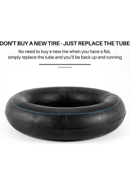 Adet 4.10/3.50-4 Inç Iç Tüp Lastiği El Arabası, Dolly, El Arabası, Çim Biçme Makinesi, 4.10-4 Kazayağı ile Yedek Tüp (Yurt Dışından) fiyatları