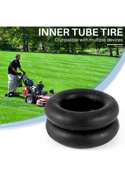 Adet 4.10/3.50-4 Inç Iç Tüp Lastiği El Arabası, Dolly, El Arabası, Çim Biçme Makinesi, 4.10-4 Kazayağı ile Yedek Tüp (Yurt Dışından) fırsatları