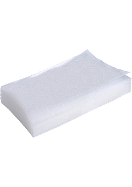 100 Adet Gıda Vakum Paketleme Torbası Mutfak Gereçleri Vakum Sızdırmazlık Makinesi Gıda Torbası (Yurt Dışından)