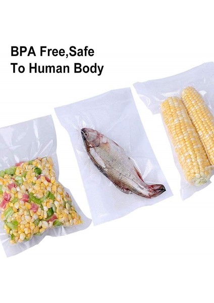 100 Adet Gıda Vakum Paketleme Torbası Mutfak Gereçleri Vakum Sızdırmazlık Makinesi Gıda Torbası (Yurt Dışından) modelleri