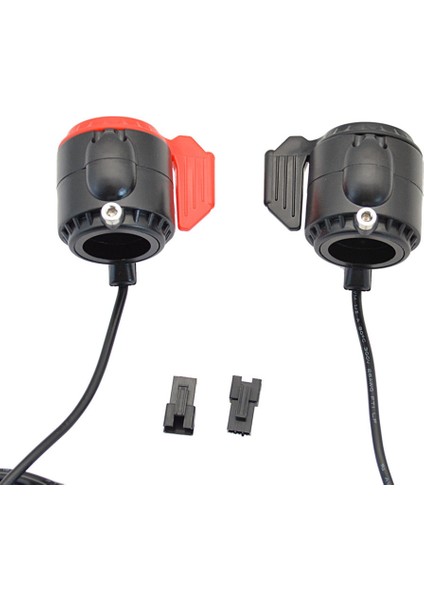 Elektrikli Bisiklet Başparmak Gaz Hız Kontrolü Hızlandırıcı Gaz Fren Elektrikli Bisiklet Modifikasyonu Yükseltme Parçaları, Sağ (Yurt Dışından) modelleri