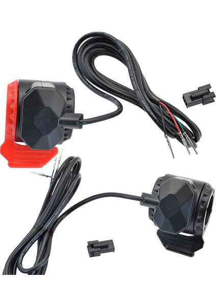 Elektrikli Bisiklet Başparmak Gaz Hız Kontrolü Hızlandırıcı Gaz Fren Elektrikli Bisiklet Modifikasyonu Yükseltme Parçaları, Sağ (Yurt Dışından) fırsatları