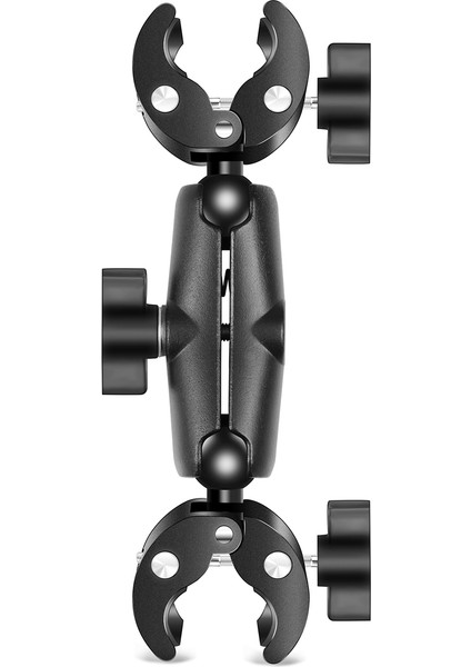 Motosiklet Dualheads Yengeç Kelepçe Eylem Kamera Gidon Gopro Spor Aksiyon Kameraları Için Sabit Montaj (Yurt Dışından)