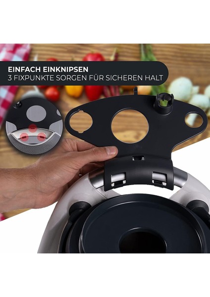 5'e Kadar Aksesuar Için Mutfak Depolama Rafı Tutucu Alanı Thermomix Aksesuarlarına Uygun Tm5 Tm6 (Yurt Dışından) fiyatları