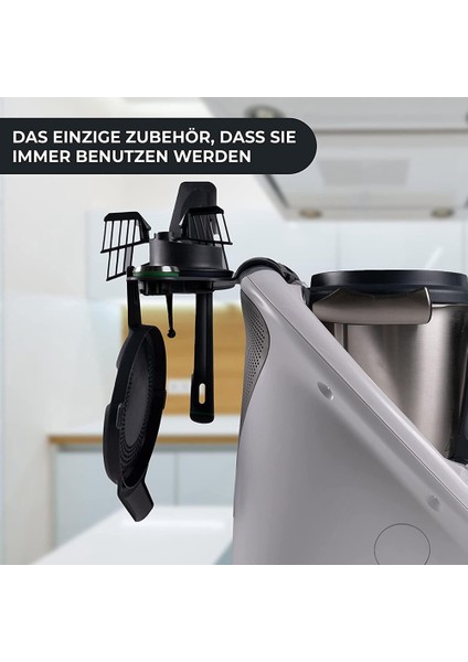 5'e Kadar Aksesuar Için Mutfak Depolama Rafı Tutucu Alanı Thermomix Aksesuarlarına Uygun Tm5 Tm6 (Yurt Dışından) modelleri
