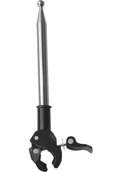 1.2m Teleskopik Bayrak Direği Paslanmaz Çelik Direk Bayrak Dalgalanan Bayrak Direği Bayrak Direği Araba Tutucu Araba Kamyon Tekne Araç (Yurt Dışından)