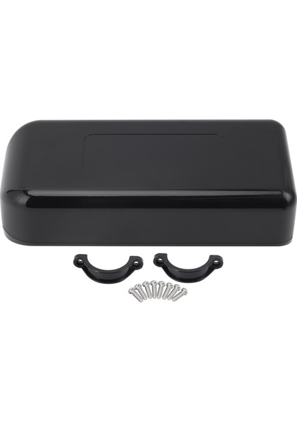 Elektrikli Bisiklet Için Ekstra Büyük Plastik Kontrol Kutusu Ebike Moped Scooter Dağ Bisikleti Koruma Kılıfı (Yurt Dışından)