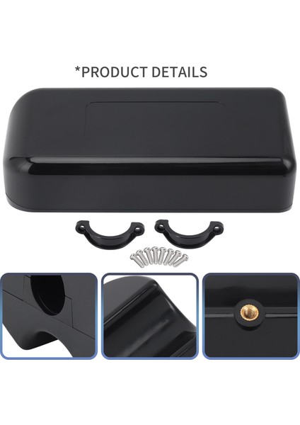 Elektrikli Bisiklet Için Ekstra Büyük Plastik Kontrol Kutusu Ebike Moped Scooter Dağ Bisikleti Koruma Kılıfı (Yurt Dışından) indirimleri